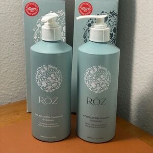 RÕZ Foundation Shampoo & Conditioner set